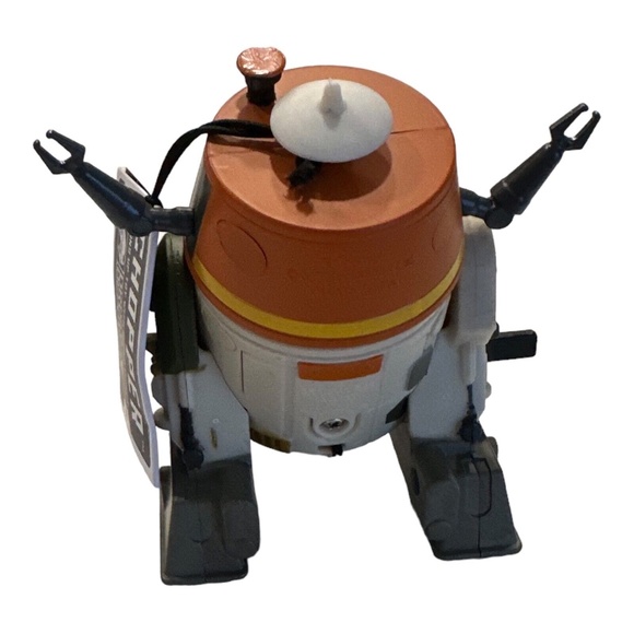 Disney Parks Star Wars Galaxy's Edge Droid Depot Chopper Droid Wind Up Toy - Picture 2 of 2
